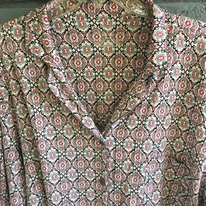 CABERNET Women’s Sleep Sense Top Size 2X. EUC